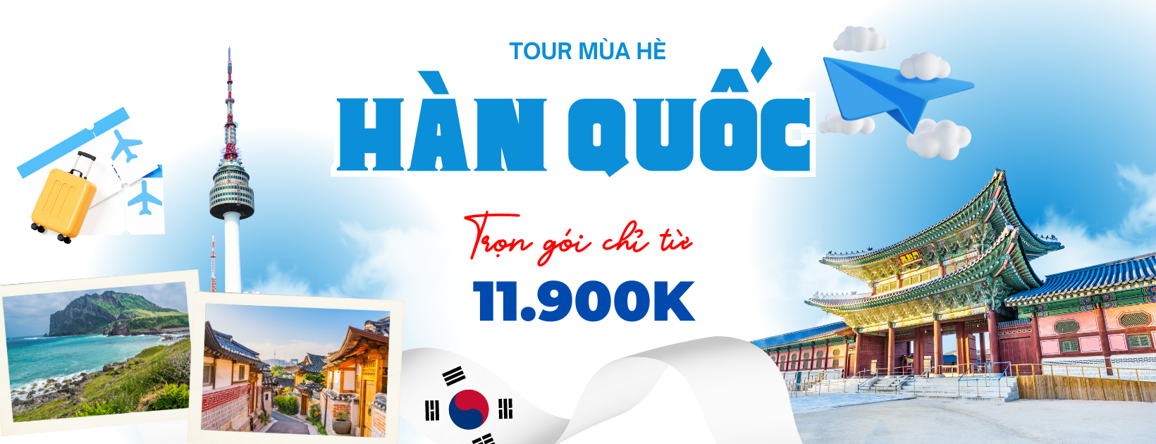 Tour Hàn Quốc 2025